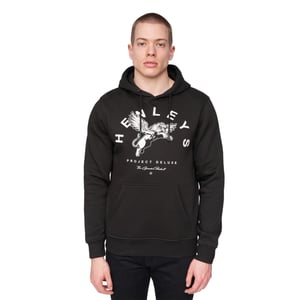 Henleys Heren Colhen Hoodie (Zwart)