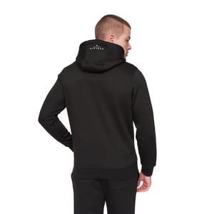 Henleys Heren Curveball Hoodie (Zwart)