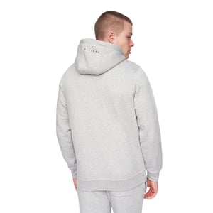Henleys Heren Curveball Hoodie (Grijze Mergel)