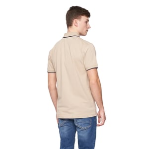 Duck and Cover Heren Wilkins Poloshirt (Steen)