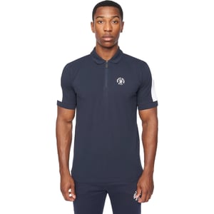 Henleys Mens Calyer Polo Shirt (Navy)