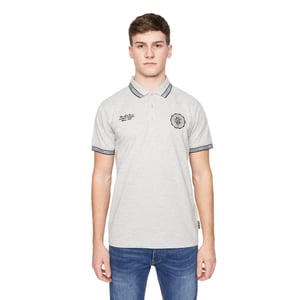 Duck and Cover Heren Keyaan Poloshirt (Grijze Mergel)