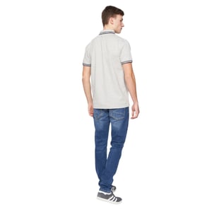 Duck and Cover Heren Keyaan Poloshirt (Grijze Mergel)