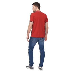 Duck and Cover Heren Hendamore Polo Shirt (Rood)