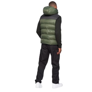 Duck and Cover Heren Raymax Gilet (Donkere Olijf)