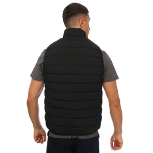 Weekend Offender Gewatteerd heren Jasper Gilet (Zwart)