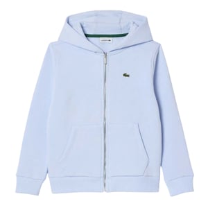 Lacoste Kinder/Kids Kangoeroezak Hoodie met volledige rits (Blauw)