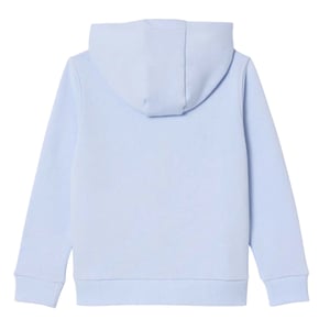 Lacoste Kinder/Kids Kangoeroezak Hoodie met volledige rits (Blauw)