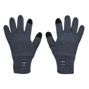 Under Armour Halftime Volvinger Wollen Winterhandschoenen (Grijs)