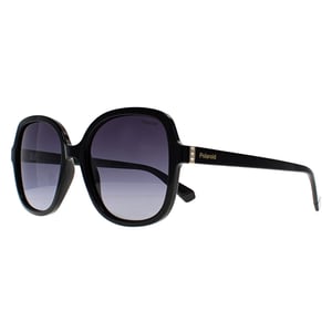 Polaroid Square Womens Black Grey Gradient Polarized PLD 4177/S/X