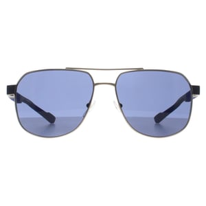 Calvin Klein Aviator Mens Gold Blue CK23103S
