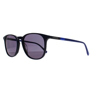 Lacoste Round Unisex Blue Grey L813S