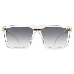 Carrera Rectangle Mens Crystal Gold Grey Shaded Mirror Victory C 03/S