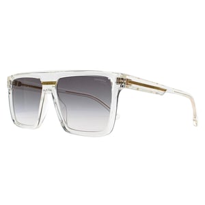 Carrera Rectangle Mens Crystal Gold Grey Shaded Mirror Victory C 03/S