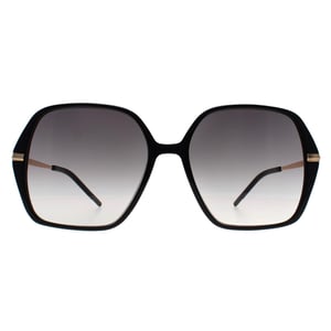 Hugo Boss Square Womens Black Gold Grey Gradient BOSS 1660/S