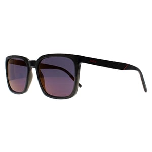 Hugo by Hugo Boss Square Mens Black Red Mirror HG 1327/S