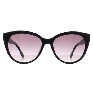 Calvin Klein Cat Eye Womens Black Gray Gradient CK22520S