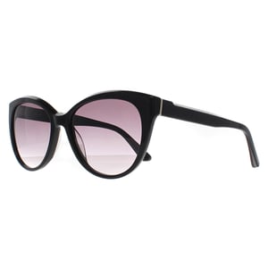 Calvin Klein Cat Eye Womens Black Gray Gradient CK22520S