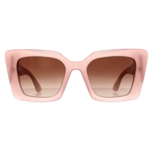 Burberry Square Womens Frosted Pink Brown Gradient BE4344 Daisy