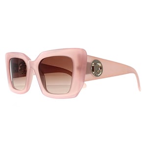 Burberry Square Womens Frosted Pink Brown Gradient BE4344 Daisy