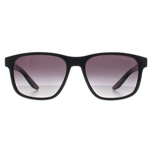 Prada Sport Rectangle Mens Black Grey Gradient PS06YS