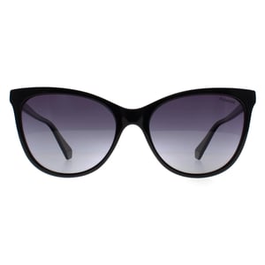 Polaroid Cat Eye Womens Black Grey Gradient Polarized PLD 4179/S