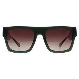 Polaroid Rechthoek Unisex Groen Bruin Gradiënt Gepolariseerd PLD 6224/S/X