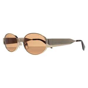 Marc Jacobs Oval Womens Gold Brown MARC 806/S
