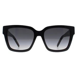 Hugo Boss Square Womens Black Dark Grey Gradient BOSS 1744/S