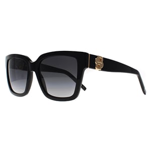 Hugo Boss Square Womens Black Dark Grey Gradient BOSS 1744/S
