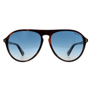 Polaroid Aviator Unisex Havana Blue Gradient Polarized PLD 6225/S