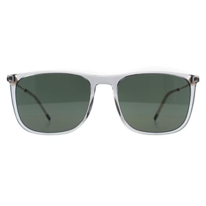 Hugo by Hugo Boss Rectangle Unisex Transparent Grey Gold Green HG 1319/S