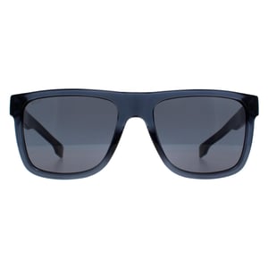 Hugo Boss Rectangle Mens Blue Grey BOSS 1647/S