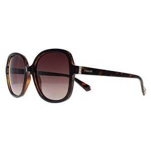 Polaroid Square Womens Havana Brown Gradient Polarized PLD 4177/S/X