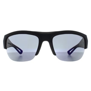 Prada Sport Sport Mens Matte Black Dark Blue Violet Mirror PSA01S
