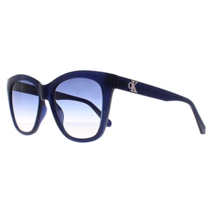 Calvin Klein Vierkant Dames Blauw Kleurverloop CKJ22608S