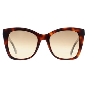 Calvin Klein Butterfly Womens Brown Havana Brown Gradient CK22530S
