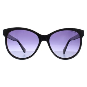 Polaroid Cat Eye Womens Black Gray PLD 4079/S/X