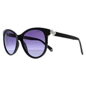 Polaroid Cat Eye Womens Black Gray PLD 4079/S/X