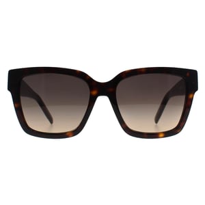 Hugo Boss Square Womens Havana Grey Brown Gradient BOSS 1744/S