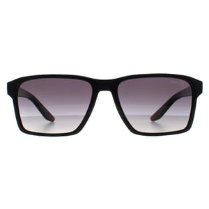 Prada Sport Rectangle Mens Black Grey Gradient PS05YS