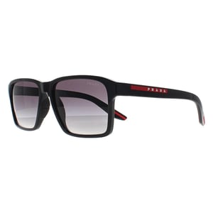 Prada Sport Rectangle Mens Black Grey Gradient PS05YS