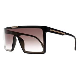 Carrera Shield Mens Black Gold Mirror on Burgundy Shaded Victory C 07/S