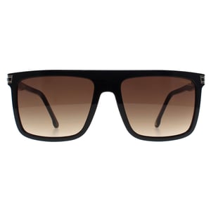 Carrera Rectangle Mens Black Brown Gradient Carrera 1048/S