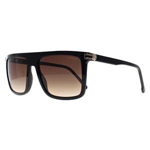Carrera Rectangle Mens Black Brown Gradient Carrera 1048/S