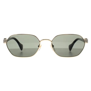 Gucci Oval Womens Gold Grey GG1593S