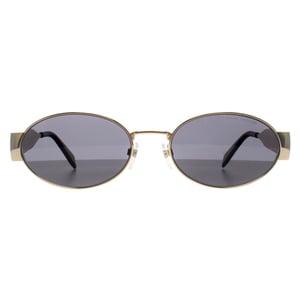 Marc Jacobs Oval Womens Gold Grey MARC 806/S