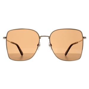 Marc Jacobs Square Dam Guld Brun MARC 829/S