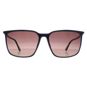 Calvin Klein Rectangle Mens Blue Brown CK22522S