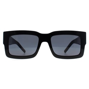 Hugo Boss Rectangle Womens Black Grey BOSS 1654/S